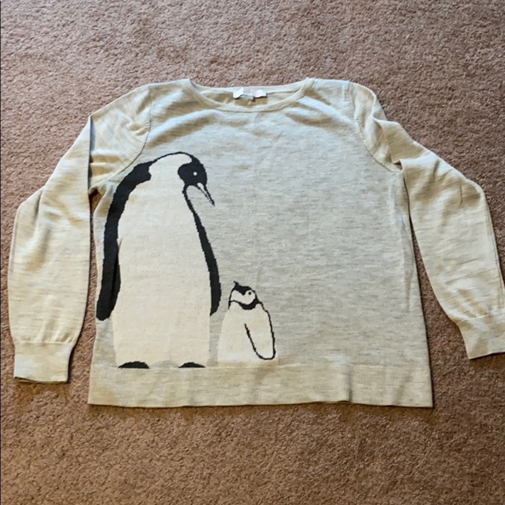 Loft Penguin Sweater
